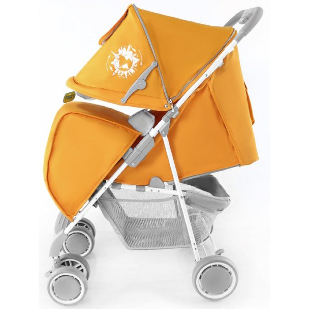 Коляска-книжка Tilly Voyage T-161 Yellow (Тилли Вояж)