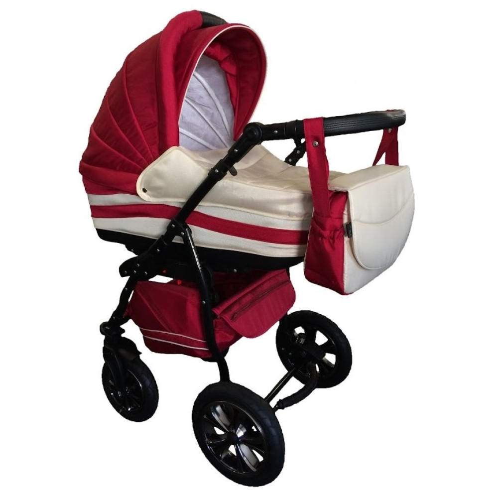 Коляска 2 в 1 Trans Baby Mars 9/crem (Транс Бебі Марс)