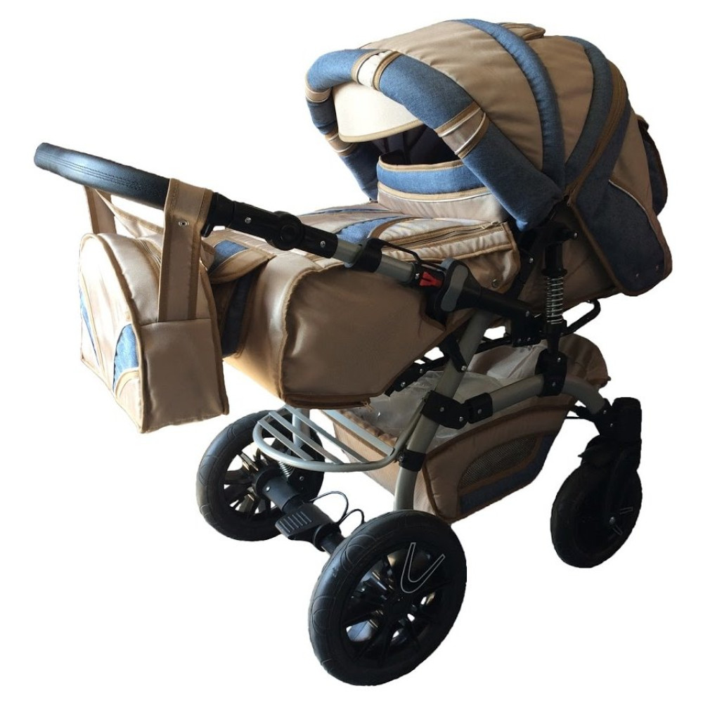 Коляска-трансформер Trans Baby Prado Lux 921/lux 33