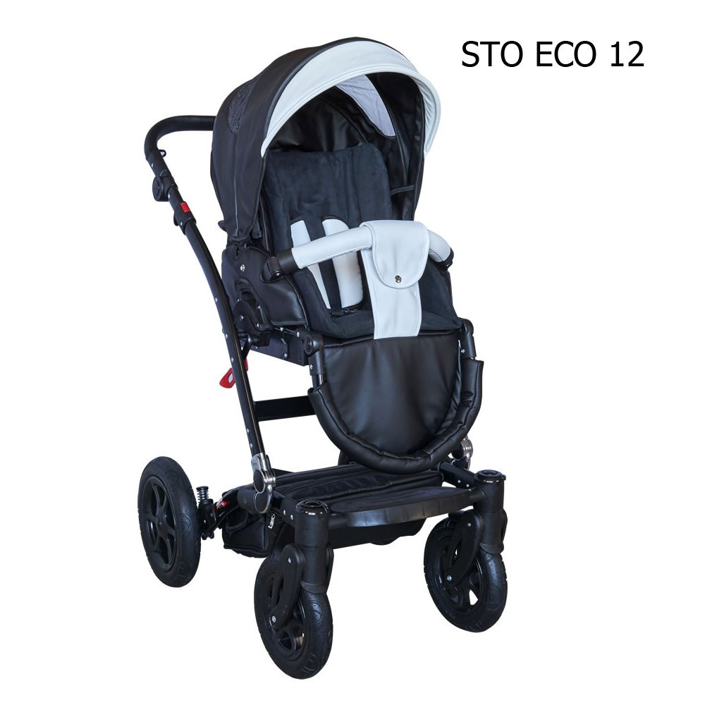 Коляска 2 в 1 Tutek Torero Eco 12-C (Тутек Тореро Еко) Коляска 2 в 1 Tutek Torero Eco 12-C (Тутек Тореро Еко)