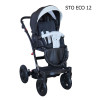 Коляска 2 в 1 Tutek Torero Eco 12-C (Тутек Тореро Еко)