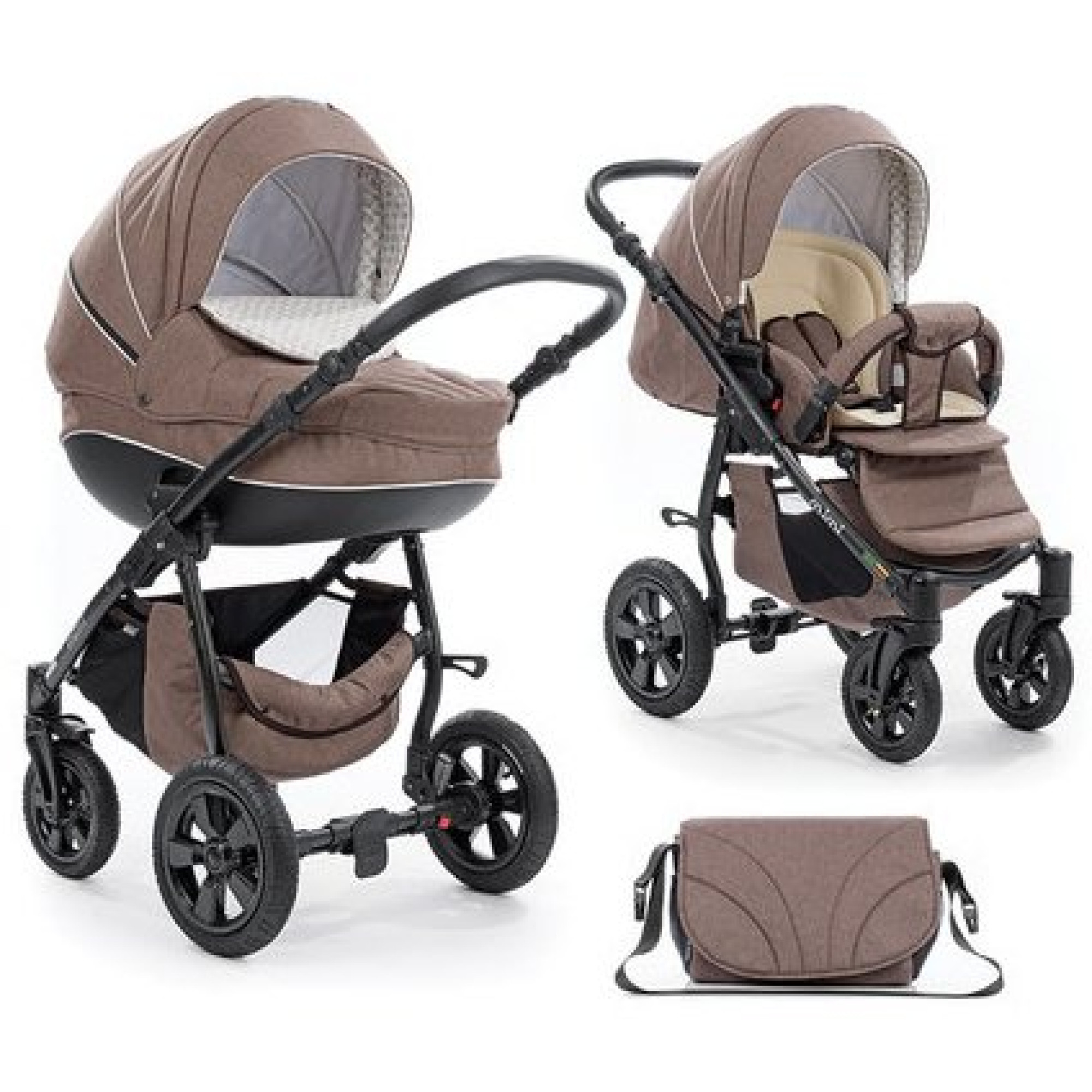 Коляска 2 в 1 Tutis Mimi Plus 746 (Тутис Мими Плюс) ᐈ Купить с