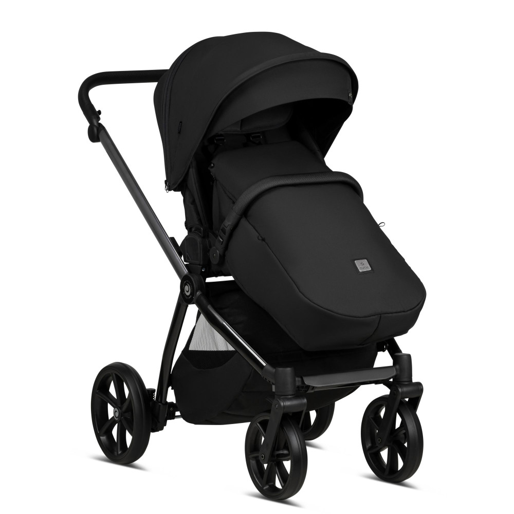 Коляска 2 в 1 Tutis Mio Plus Thermo 060 Obsidian