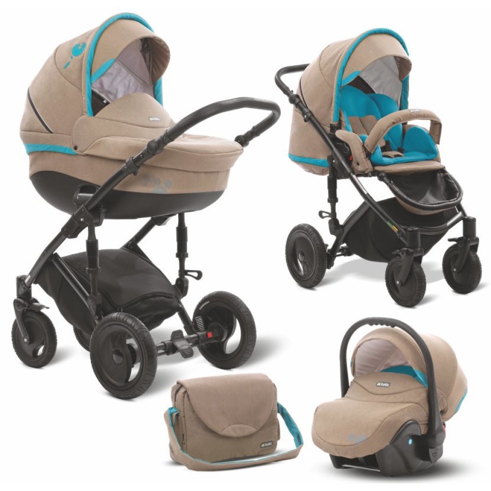 Коляска 3 в 1 Tutis Zippy Pia (Тутіс Зіппо Піа)