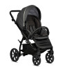 Коляска 2 в 1 Tutis Uno 3+ Leather Licorice 166