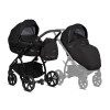 Коляска 2 в 1 Tutis Uno 3+ Black Edition Charcoal 100