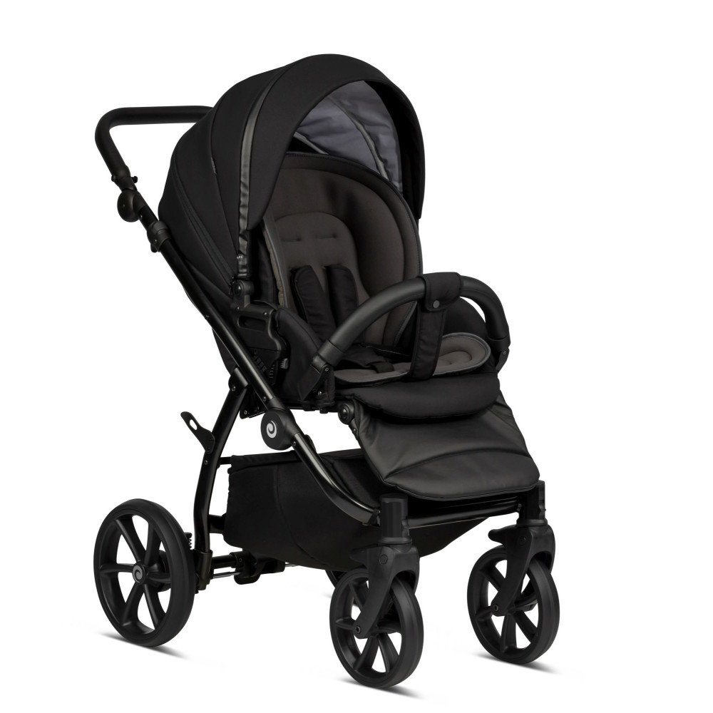 Коляска 2 в 1 Tutis Uno 3+ Black Edition Charcoal 100