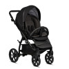 Коляска 2 в 1 Tutis Uno 3+ Black Edition Charcoal 100