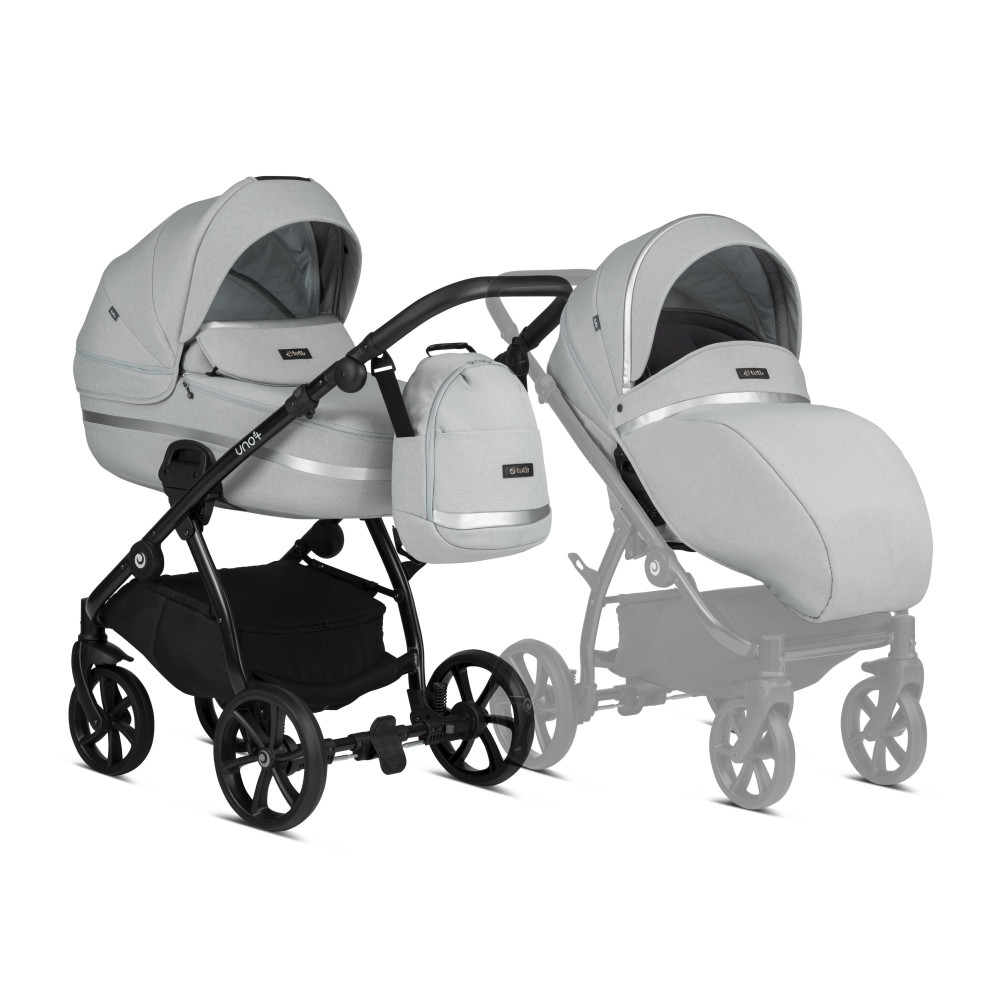 Коляска 2 в 1 Tutis Uno 3+ Standart Risso 142