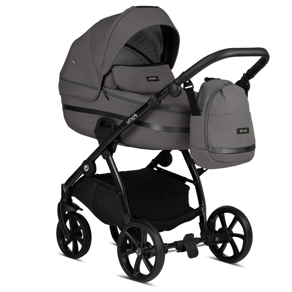 Коляска 2 в 1 Tutis Uno 3+ Standart Canella 145
