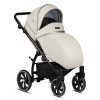 Коляска 2 в 1 Tutis Uno Plus Leather экокожа (Black Sesame 168)