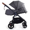 Прогулянкова коляска Valco Baby Snap 4 Ultra Trend Charcoal