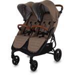 Прогулянкова коляска для двійнят Valco Baby Snap Duo Trend Cappuccino