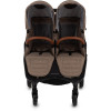 Прогулочная коляска для двойни Valco Baby Snap Duo Trend Cappuccino