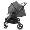 Прогулочная коляска для двойни Valco Baby Snap Duo Trend Charcoal