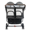 Прогулочная коляска для двойни Valco Baby Snap Duo Trend Charcoal