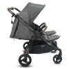 Прогулочная коляска для двойни Valco Baby Snap Duo Trend Charcoal