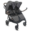 Прогулочная коляска для двойни Valco Baby Snap Duo Trend Charcoal