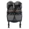 Прогулочная коляска для двойни Valco Baby Snap Duo Trend Charcoal