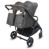 Прогулочная коляска для двойни Valco Baby Snap Duo Trend Charcoal