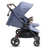 Прогулочная коляска для двойни Valco Baby Snap Duo Trend Denim