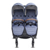 Прогулочная коляска для двойни Valco Baby Snap Duo Trend Denim