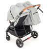 Прогулянкова коляска для двійнят Valco Baby Snap Duo Trend Grey Marle