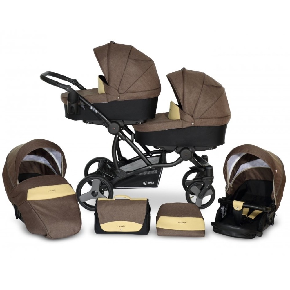 Коляска для двійні Verdi For 2 07