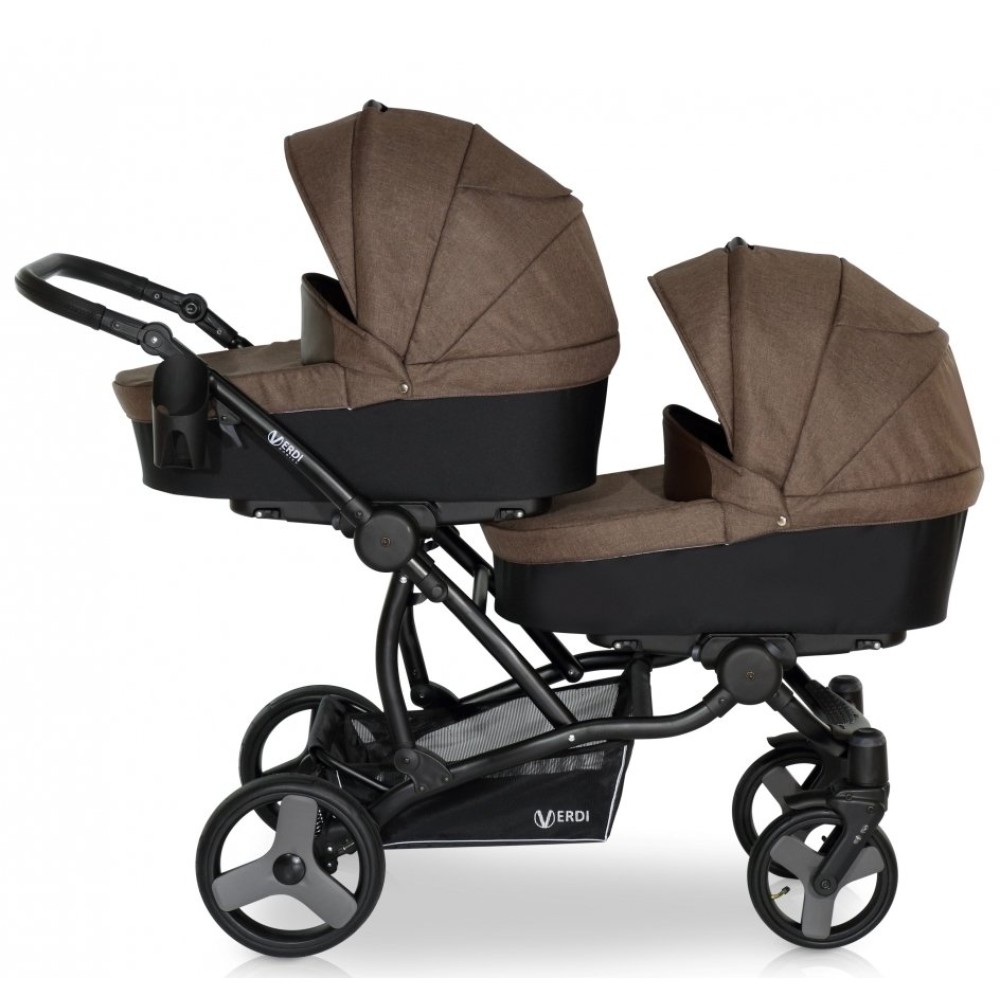 Коляска для двійні Verdi For 2 08