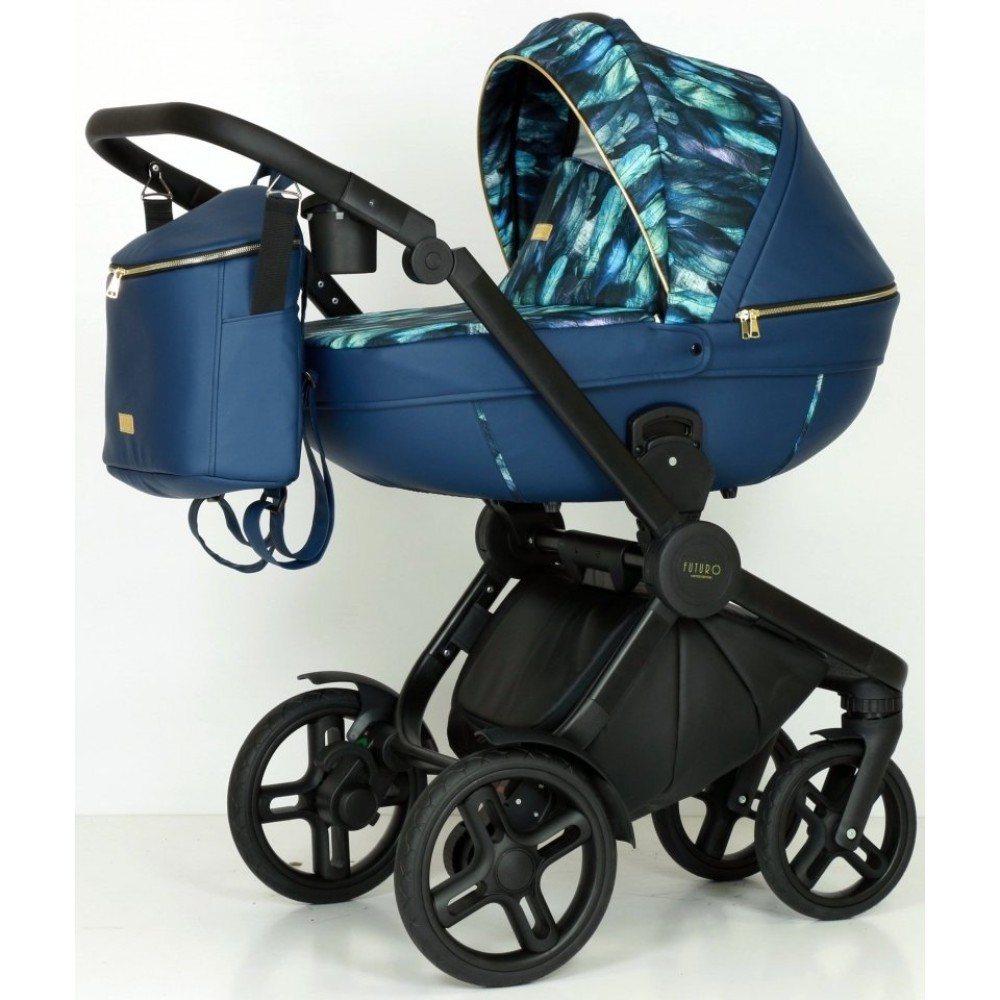 Коляска 2 в 1 Verdi Futuro Limited 02