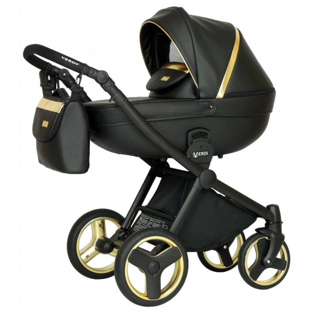 Коляска 2 в 1 Verdi Mirage Soft Gold II