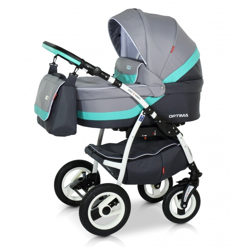 Коляска 2 в 1 Verdi Optima 07 (Верді Оптіма)
