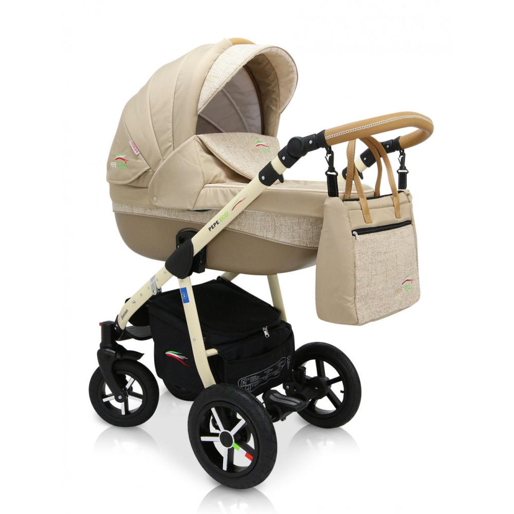 Коляска 3 в 1 Verdi Pepe Eco Plus 32 (Верді Пепе Еко Плюс 32)