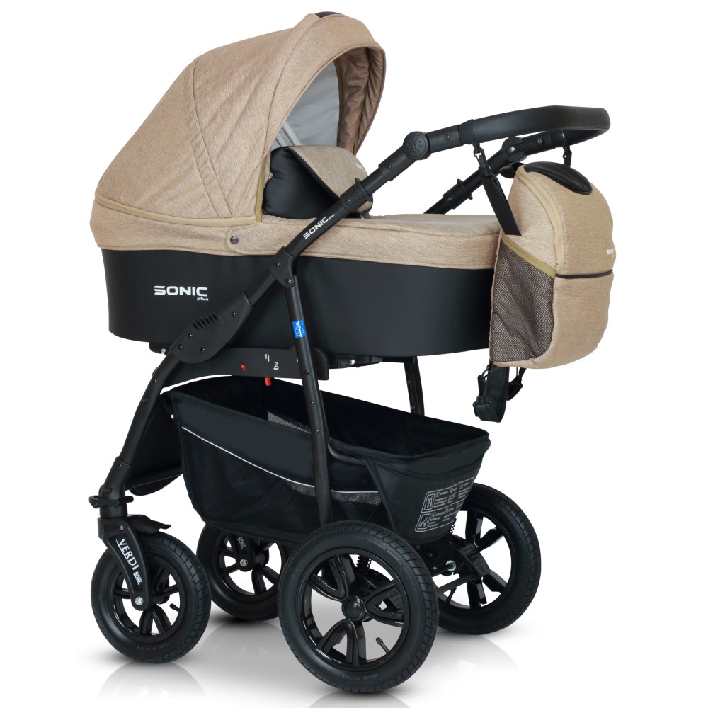 Коляска 3 в 1 Verdi Sonic Plus 05