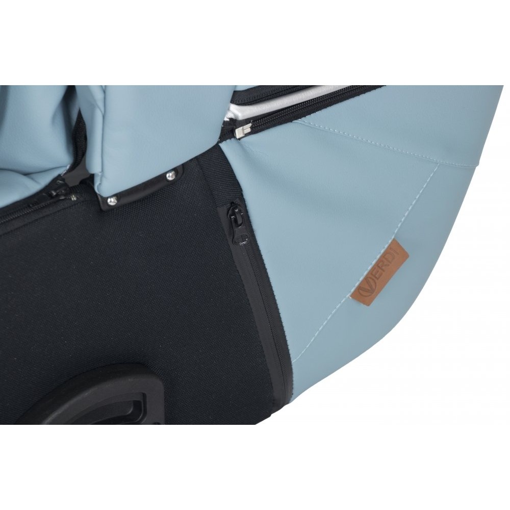 Коляска 2 в 1 Verdi Verano Grey (Верди Верано)