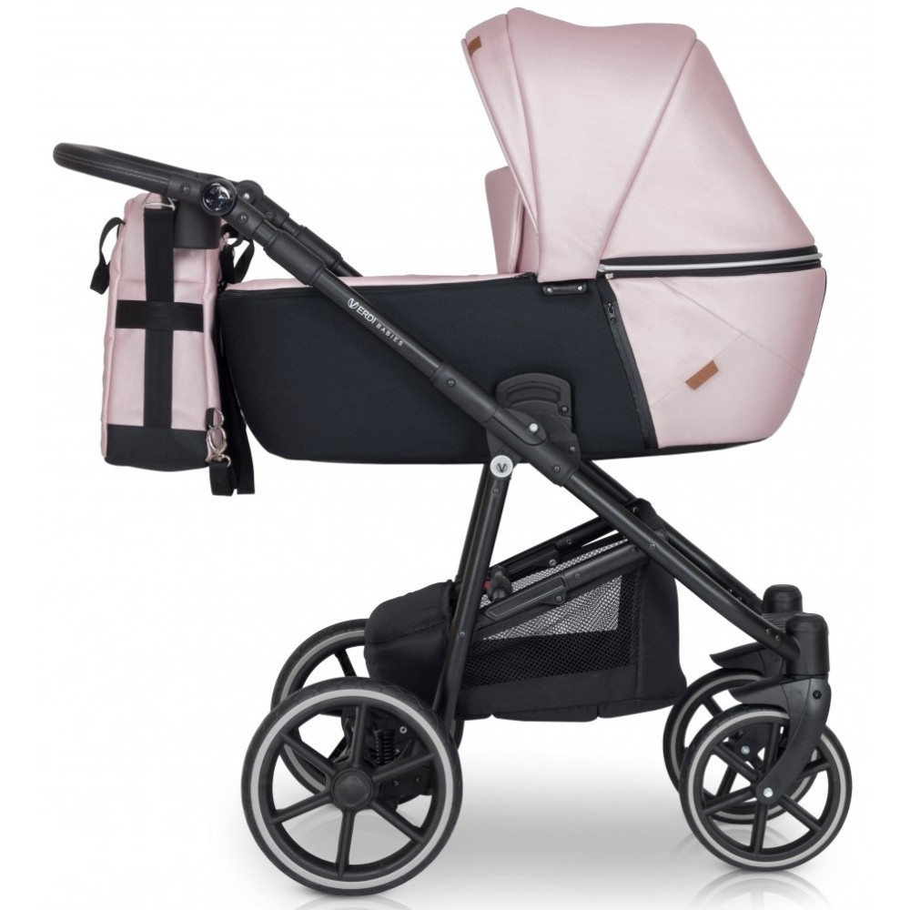 Коляска 2 в 1 Verdi Verano Pink (Верди Верано)