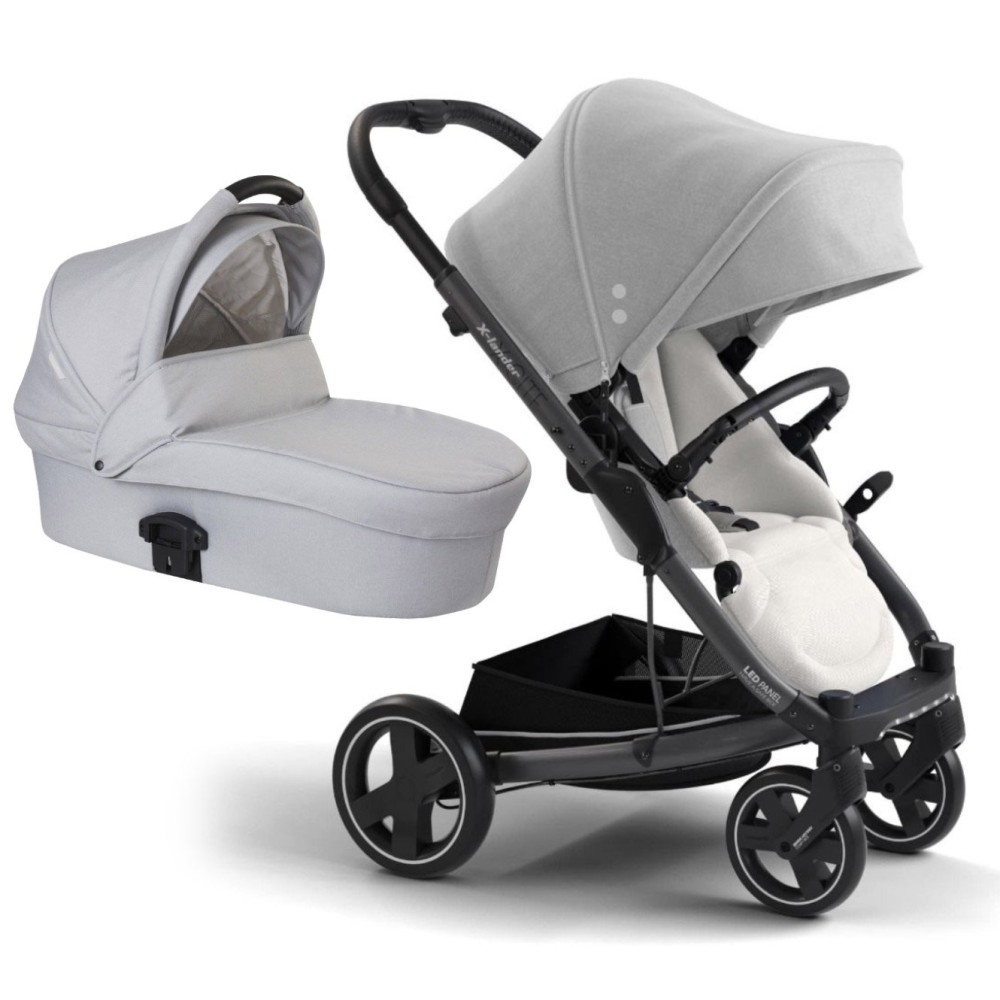 Коляска 2 в 1 X-Lander X-Cite Morning grey