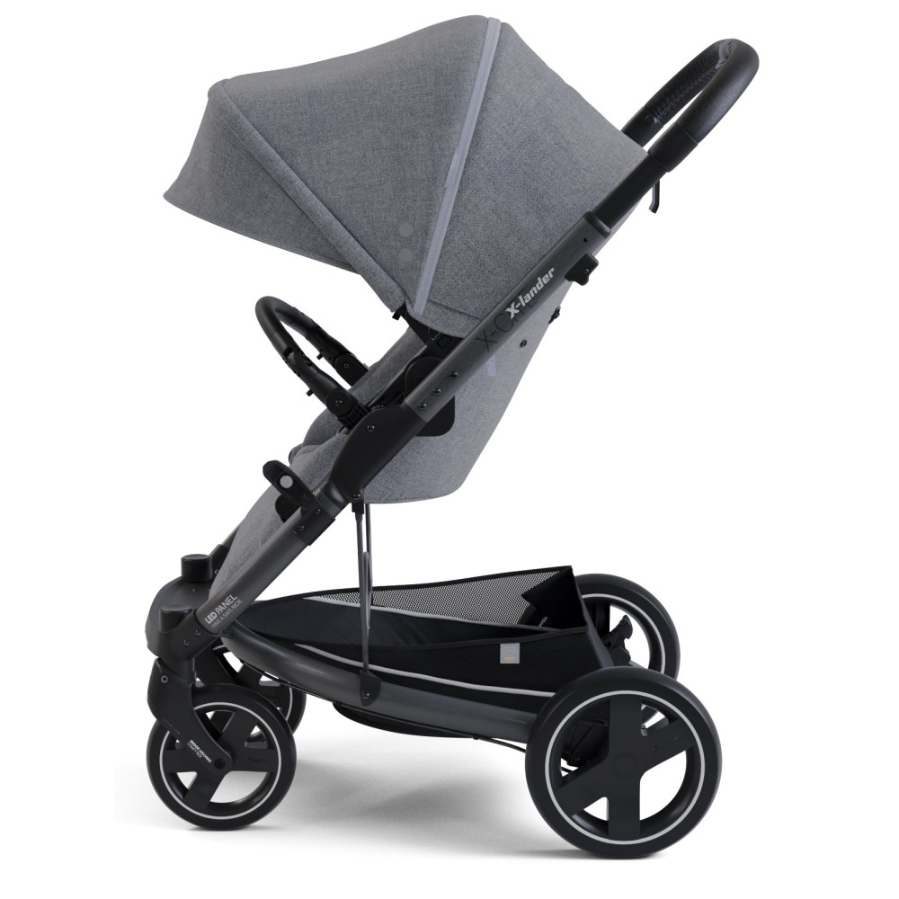 Прогулянкова коляска X-Lander X-Cite Azure grey