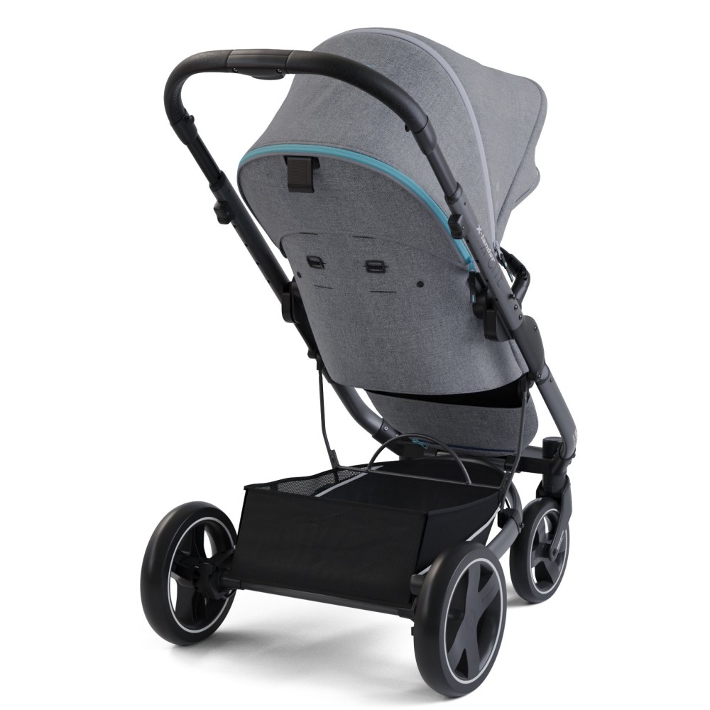 Прогулянкова коляска X-Lander X-Cite Azure grey