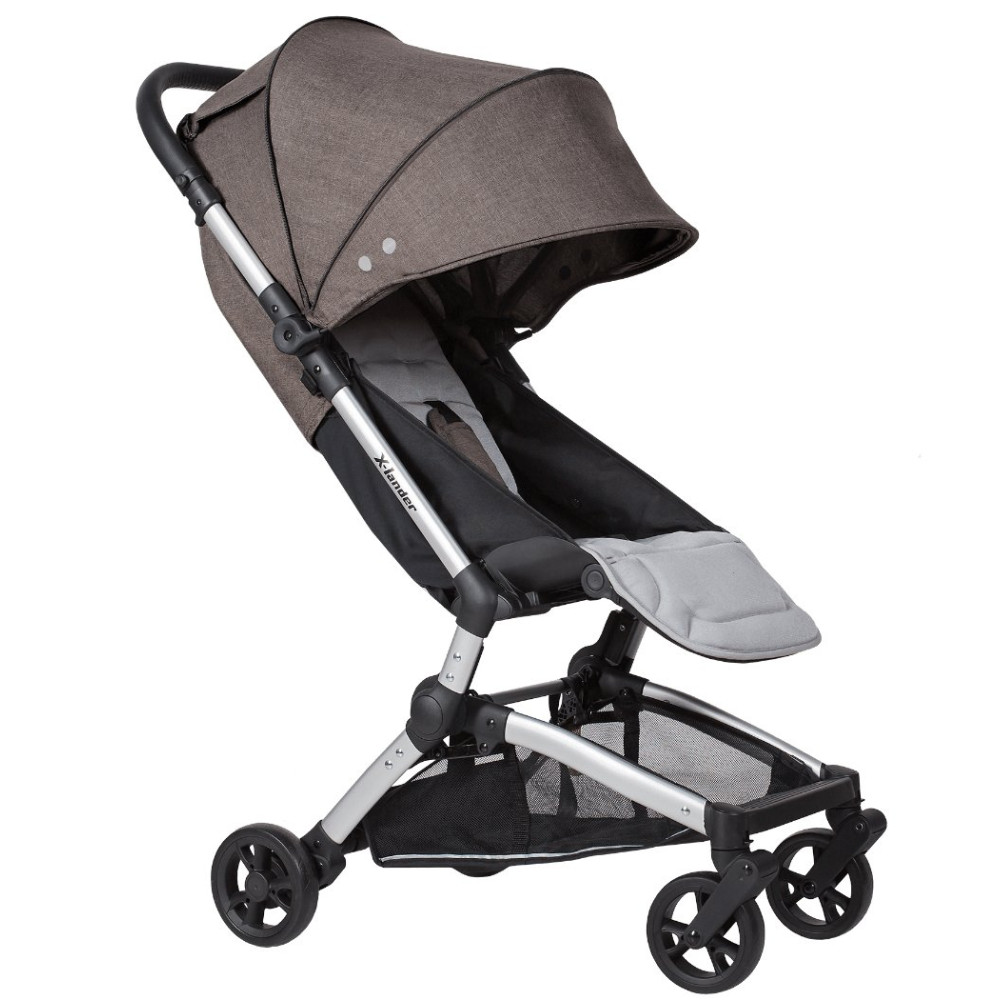 Коляска-книжка X-Lander X-Fly Evening Grey