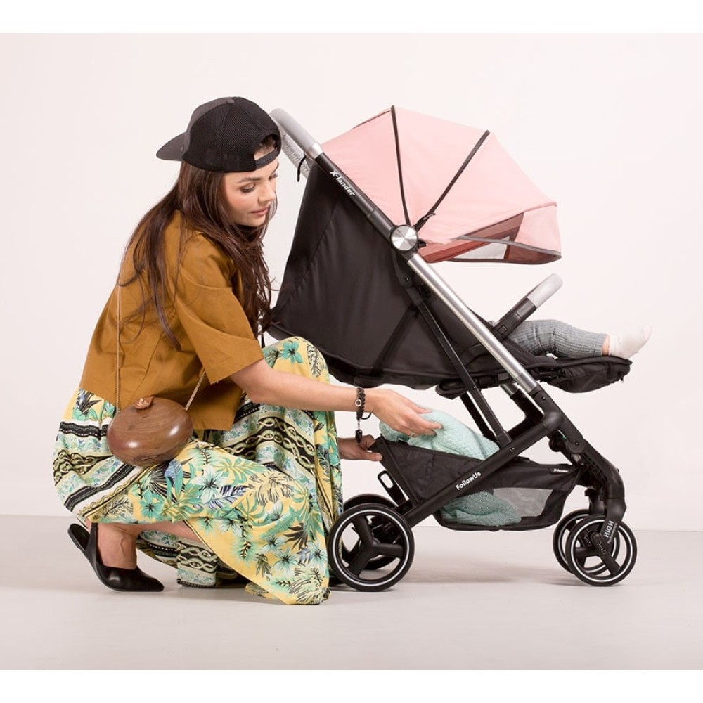 Прогулянкова коляска X-Lander X-Follow Cosmic Blue