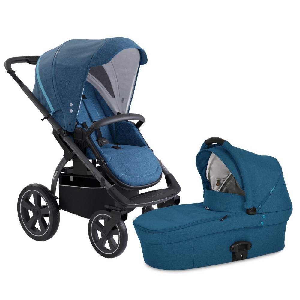 Коляска 2 в 1 X-Lander X-Move Petrol blue