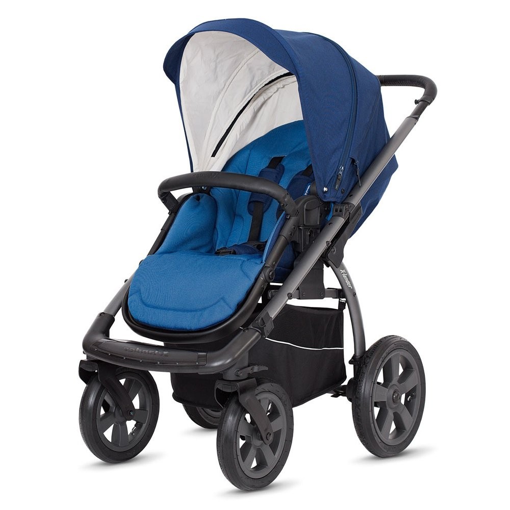 Коляска 2 в 1 X-Lander X-Move Night Blue