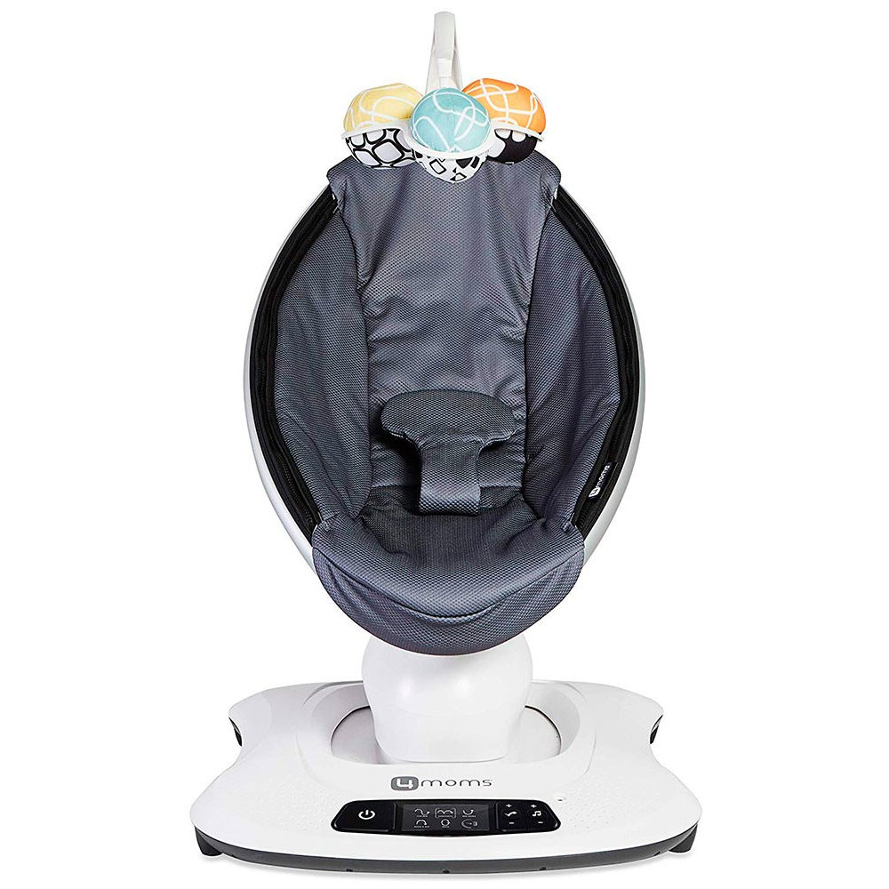 Кресло-качалка 4Moms mamaRoo Dark Grey Cool Mesh