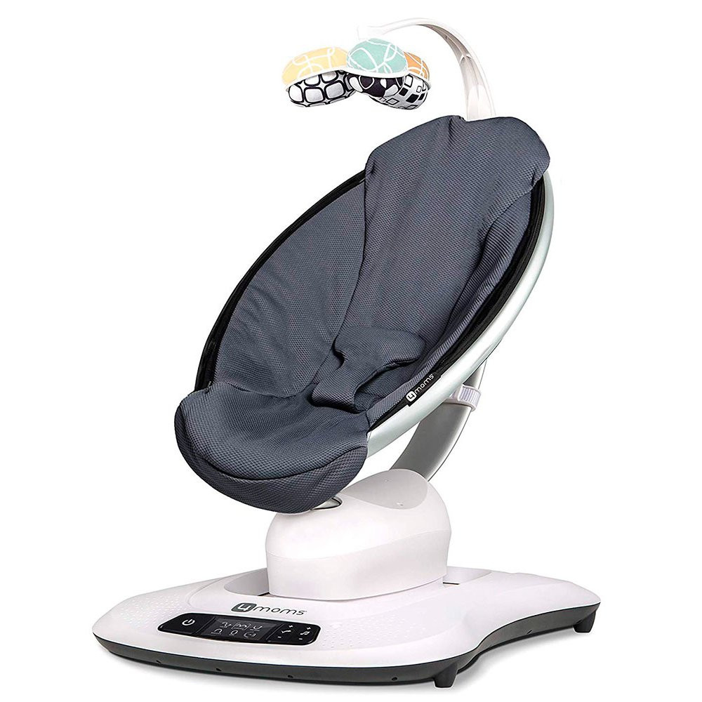 Кресло-качалка 4Moms mamaRoo Dark Grey Cool Mesh