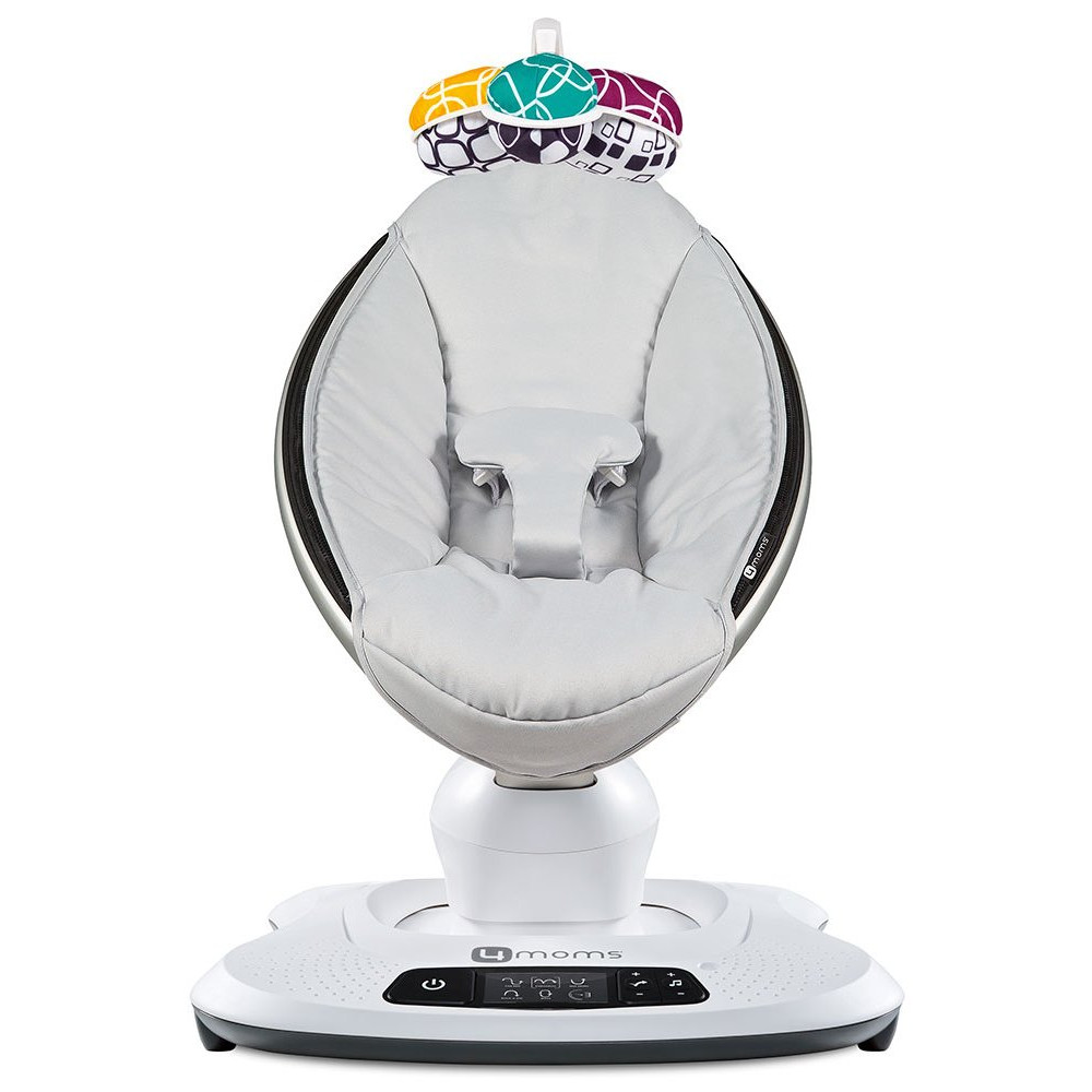 Кресло-качалка 4Moms mamaRoo Gray Classic