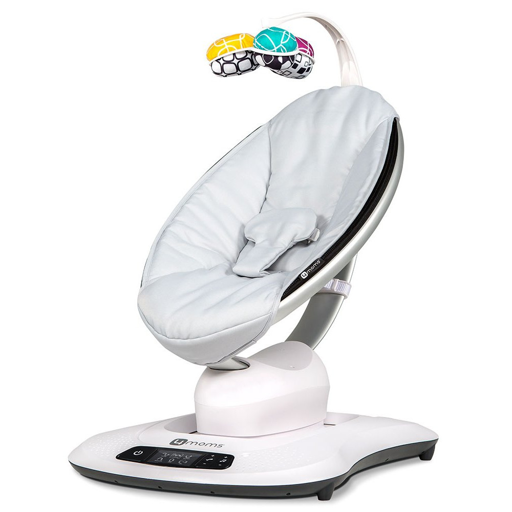 Кресло-качалка 4Moms mamaRoo Gray Classic Кресло-качалка 4Moms mamaRoo Gray Classic
