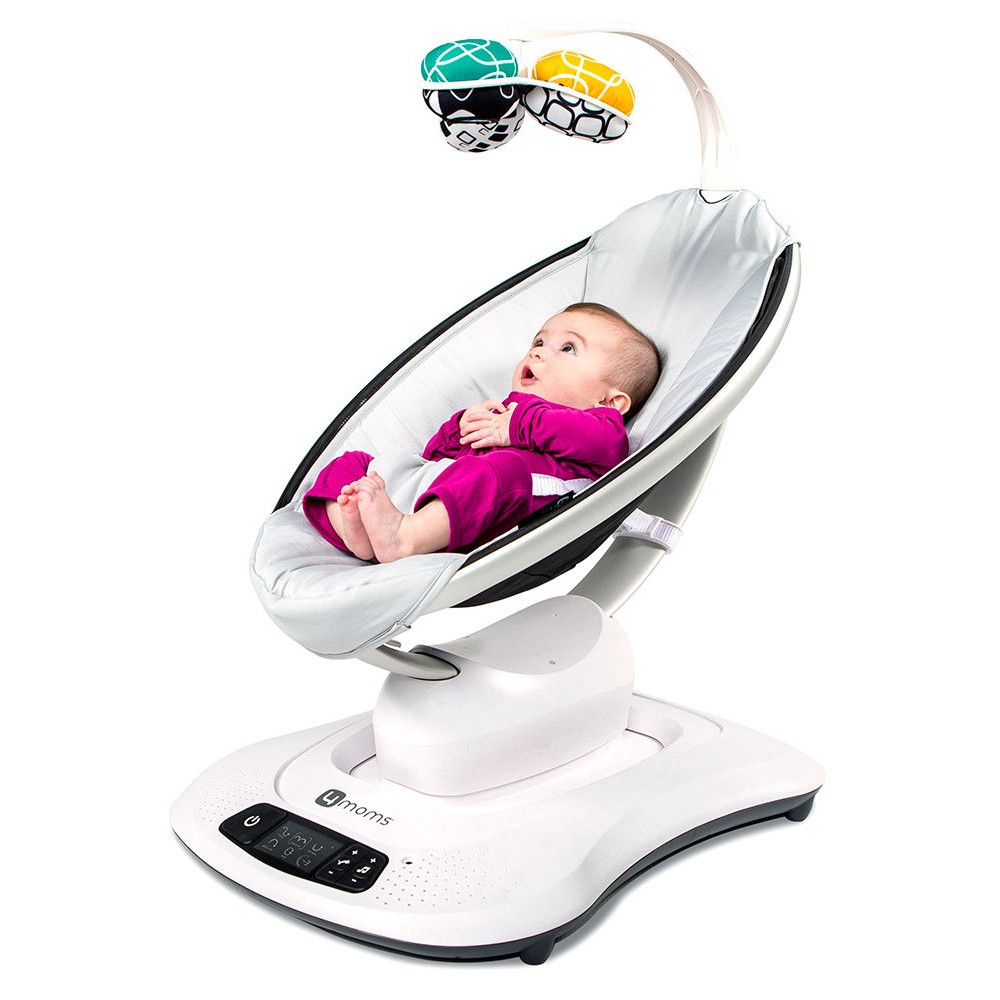 Кресло-качалка 4Moms mamaRoo Gray Classic Кресло-качалка 4Moms mamaRoo Gray Classic