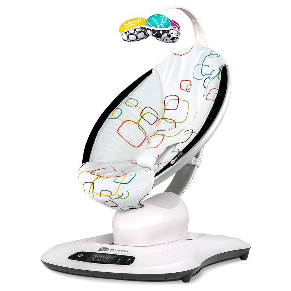 Кресло-качалка 4Moms mamaRoo Multi Plush Кресло-качалка 4Moms mamaRoo Multi Plush