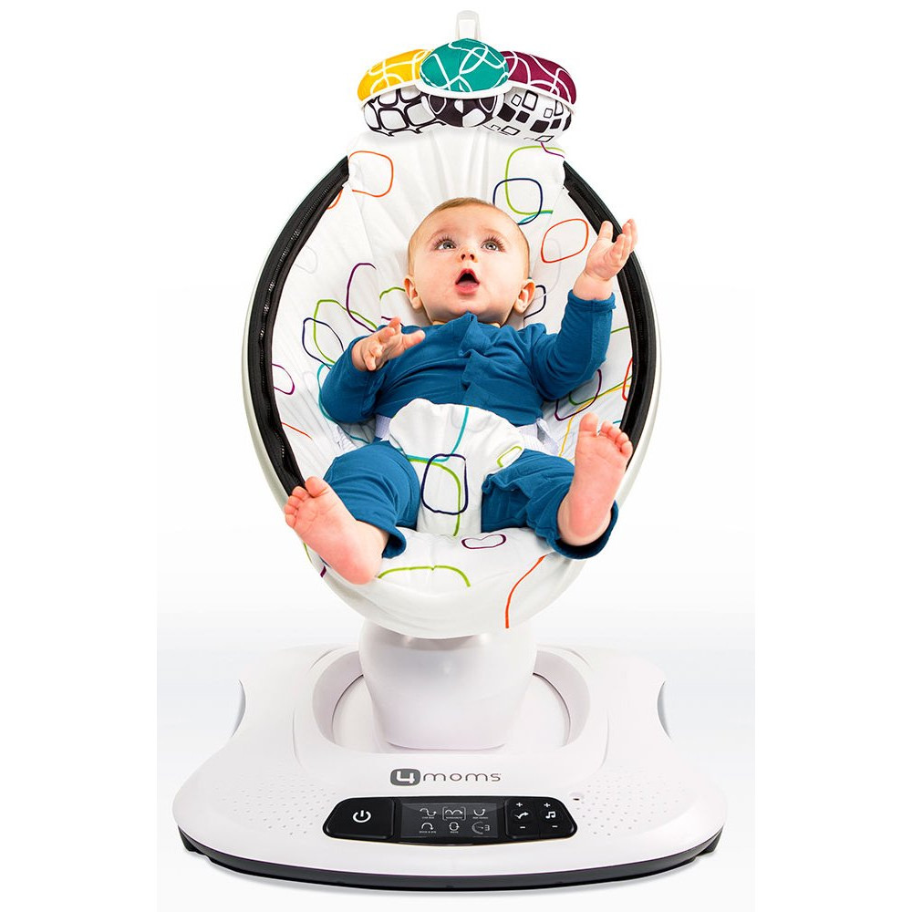Кресло-качалка 4Moms mamaRoo Multi Plush Кресло-качалка 4Moms mamaRoo Multi Plush